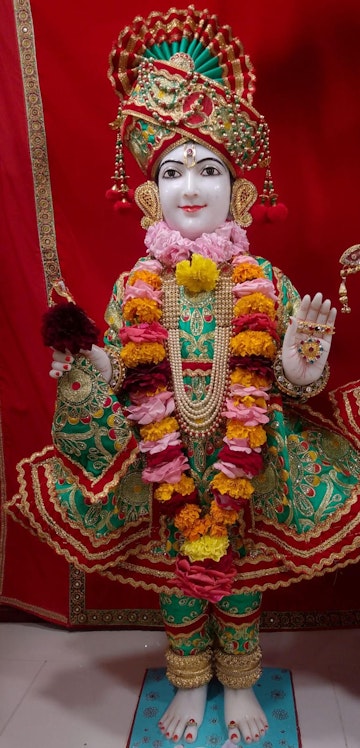 Leicester Temple (ISSO) Murti Darshan