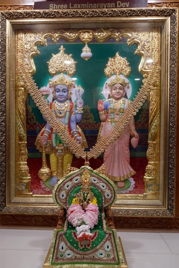 Leicester Temple (ISSO) Murti Darshan