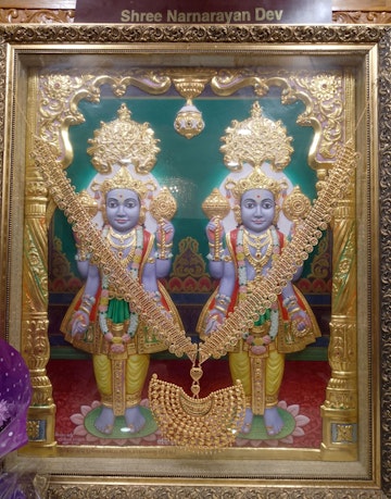 Leicester Temple (ISSO) Murti Darshan