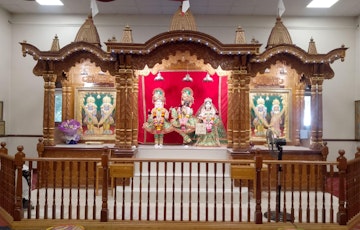 Leicester Temple (ISSO) Murti Darshan