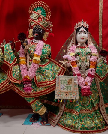 Leicester Temple (ISSO) Murti Darshan