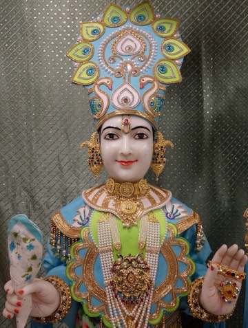 Leicester Temple (ISSO) Murti Darshan