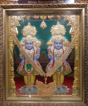 Leicester Temple (ISSO) Murti Darshan
