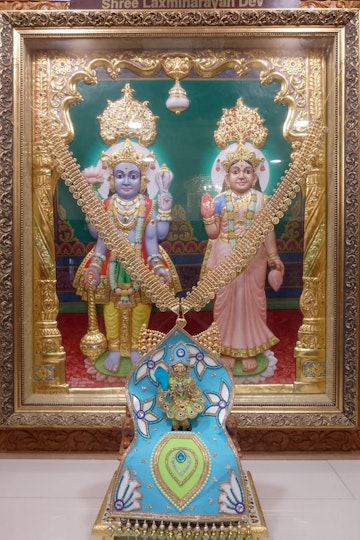 Leicester Temple (ISSO) Murti Darshan