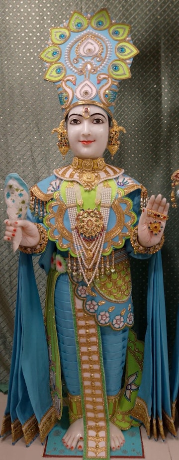 Leicester Temple (ISSO) Murti Darshan