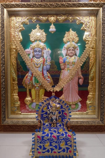Leicester Temple (ISSO) Murti Darshan