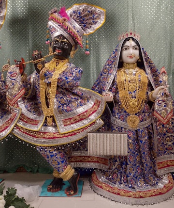 Leicester Temple (ISSO) Murti Darshan