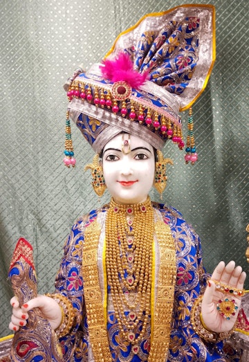 Leicester Temple (ISSO) Murti Darshan