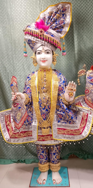Leicester Temple (ISSO) Murti Darshan