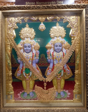 Leicester Temple (ISSO) Murti Darshan