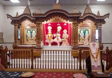 Leicester Temple (ISSO) Murti Darshan