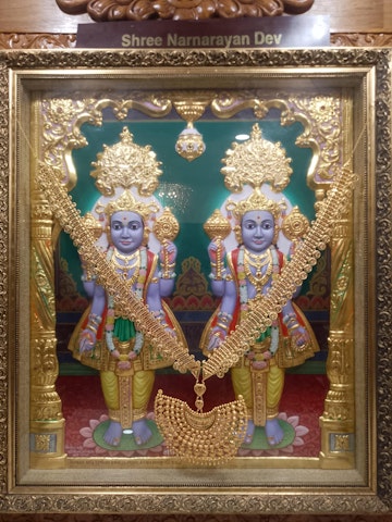 Leicester Temple (ISSO) Murti Darshan