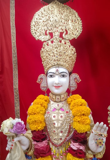 Leicester Temple (ISSO) Murti Darshan