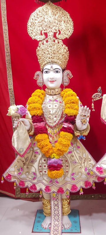 Leicester Temple (ISSO) Murti Darshan