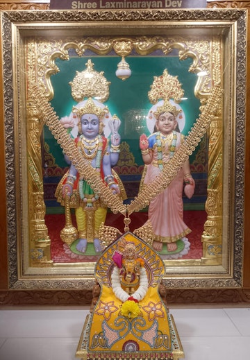 Leicester Temple (ISSO) Murti Darshan