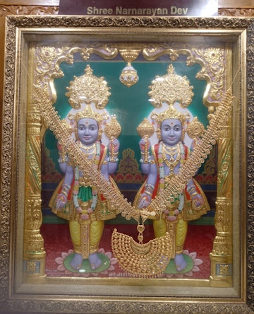 Leicester Temple (ISSO) Murti Darshan