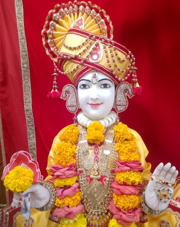 Leicester Temple (ISSO) Murti Darshan