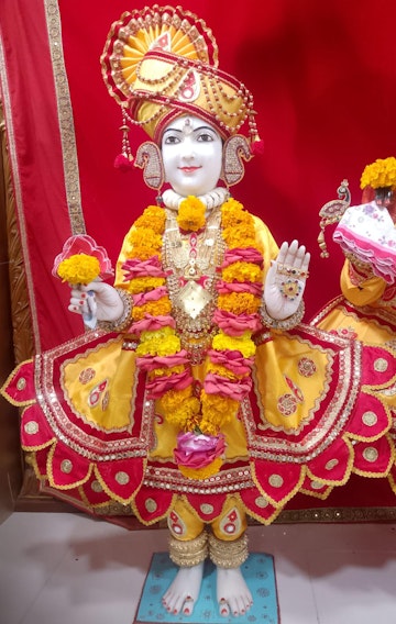 Leicester Temple (ISSO) Murti Darshan