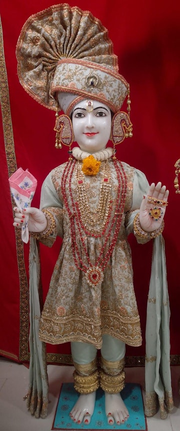 Leicester Temple (ISSO) Murti Darshan