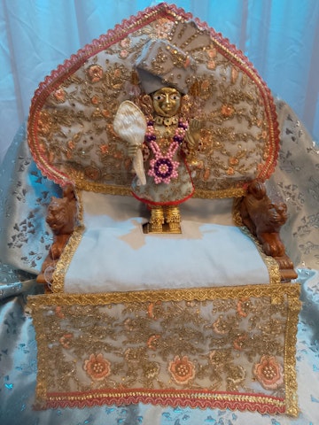 Leicester Temple (ISSO) Murti Darshan
