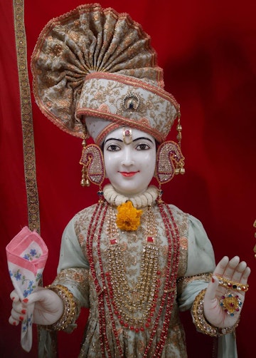 Leicester Temple (ISSO) Murti Darshan