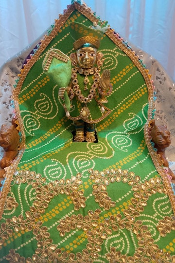 Leicester Temple (ISSO) Murti Darshan