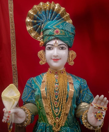 Leicester Temple (ISSO) Murti Darshan