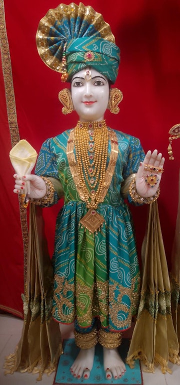 Leicester Temple (ISSO) Murti Darshan
