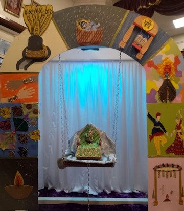 Leicester Temple (ISSO) Murti Darshan