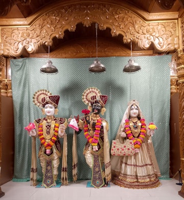 Leicester Temple (ISSO) Murti Darshan