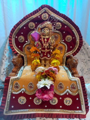Leicester Temple (ISSO) Murti Darshan