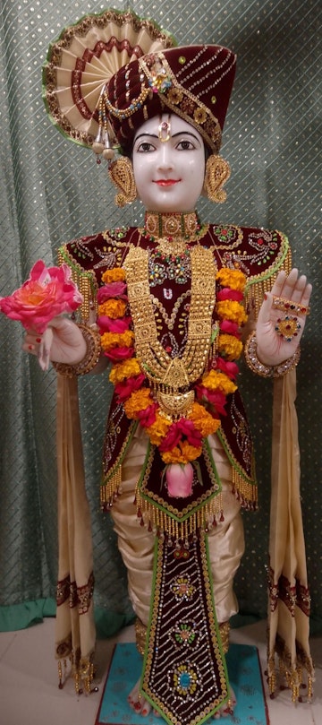 Leicester Temple (ISSO) Murti Darshan
