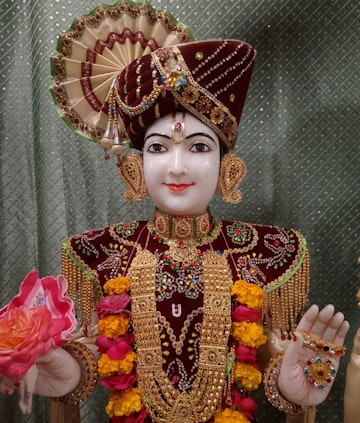 Leicester Temple (ISSO) Murti Darshan