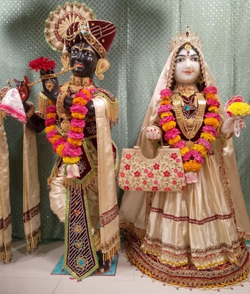 Leicester Temple (ISSO) Murti Darshan