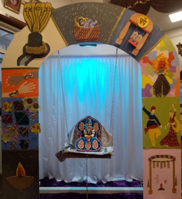 Leicester Temple (ISSO) Murti Darshan