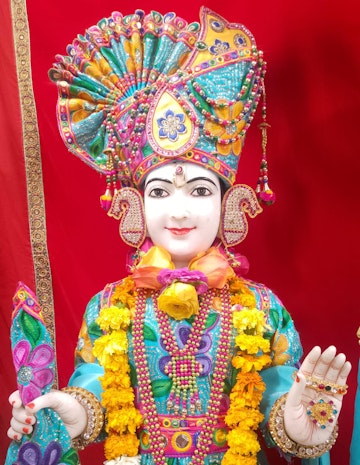 Leicester Temple (ISSO) Murti Darshan
