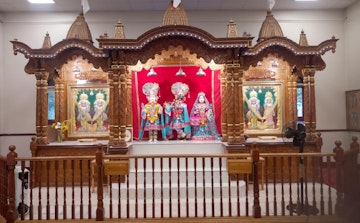 Leicester Temple (ISSO) Murti Darshan