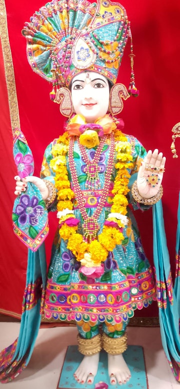 Leicester Temple (ISSO) Murti Darshan