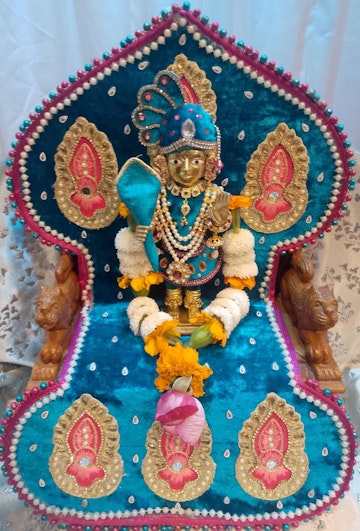 Leicester Temple (ISSO) Murti Darshan