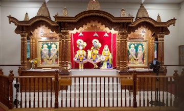 Leicester Temple (ISSO) Murti Darshan