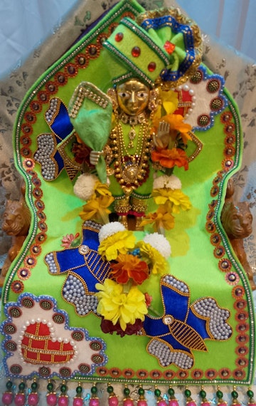 Leicester Temple (ISSO) Murti Darshan
