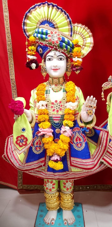 Leicester Temple (ISSO) Murti Darshan