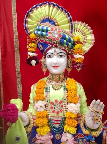 Leicester Temple (ISSO) Murti Darshan