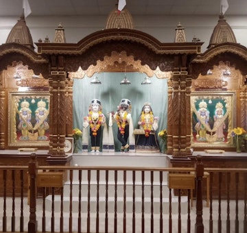 Leicester Temple (ISSO) Murti Darshan