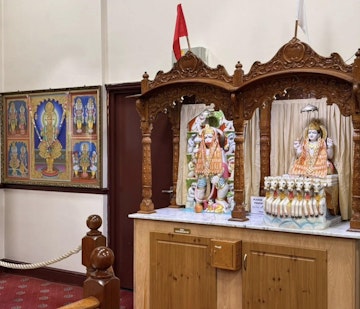 Leicester Temple (ISSO) Murti Darshan