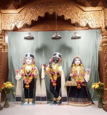 Leicester Temple (ISSO) Murti Darshan