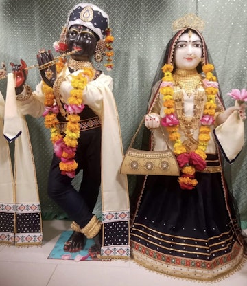 Leicester Temple (ISSO) Murti Darshan