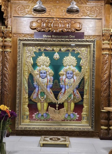 Leicester Temple (ISSO) Murti Darshan