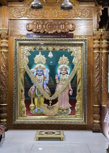 Leicester Temple (ISSO) Murti Darshan