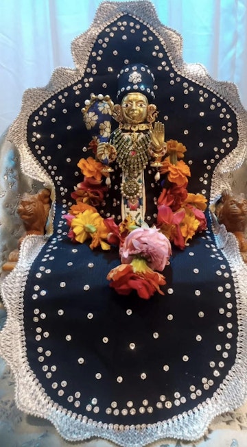 Leicester Temple (ISSO) Murti Darshan